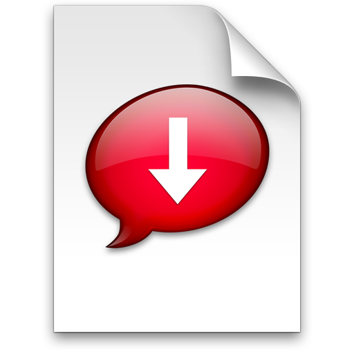 iChat Red Transfer Icon 512x512 png